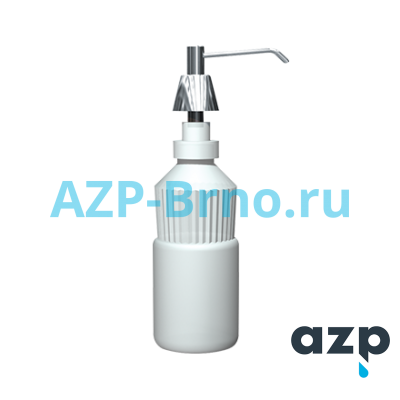 Встроенный горизонтальный дозатор мыла с держателем полотенец 3005 AZP Brno Чехия (фото, схема)